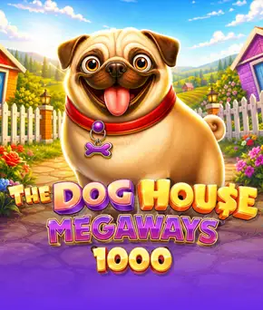 Обложка игры: The Dog House Megaways 1000