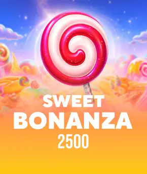 Game cover: Sweet Bonanza 2500