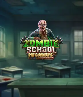 Game cover: Zombie School Megaways