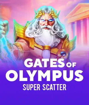 Game cover: Gates of Olympus Super Scatter