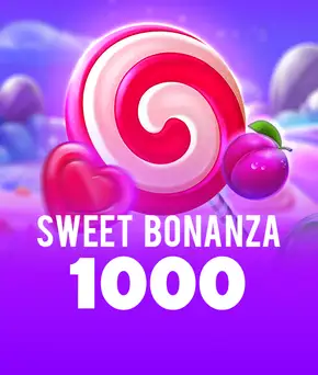 Game cover: Sweet Bonanza 1000