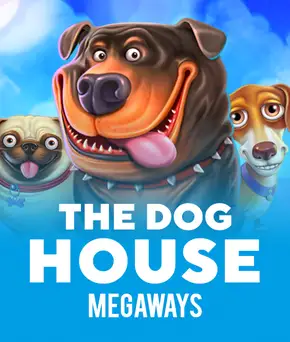 Game cover: The Dog House Megaways