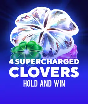 Game cover: 4 Supercharged Clovers: Hold and Win